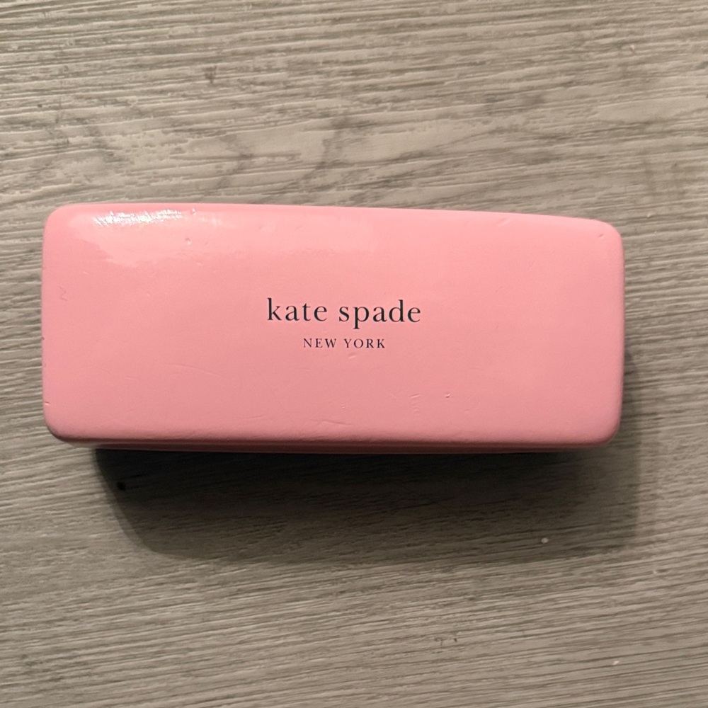 Kate Spade Blush Pink Eyeglass Holder
